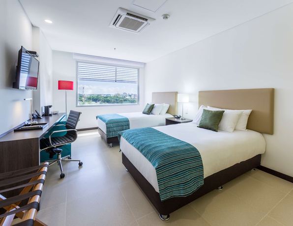 Imagen de la habitación del Hotel GHL Style Barrancabermeja. Foto 5