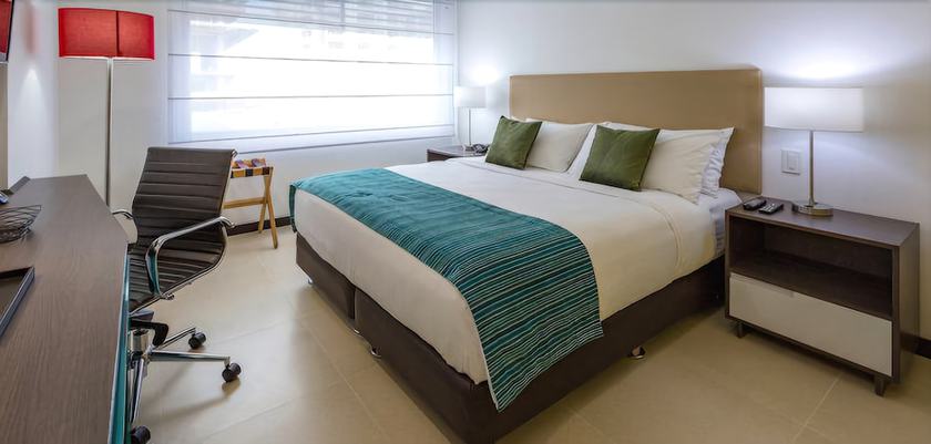 Imagen de la habitación del Hotel GHL Style Barrancabermeja. Foto 6