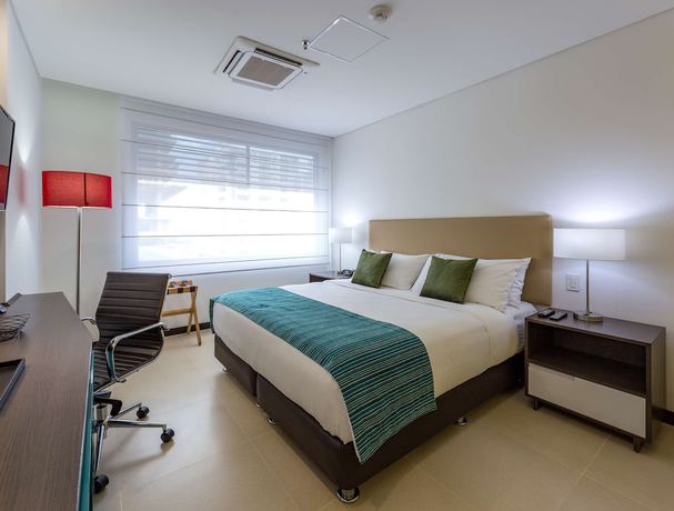 Imagen de la habitación del Hotel GHL Style Barrancabermeja. Foto 8