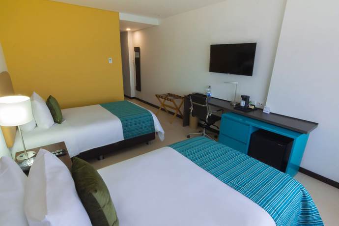Imagen de la habitación del Hotel GHL Style Barrancabermeja. Foto 9