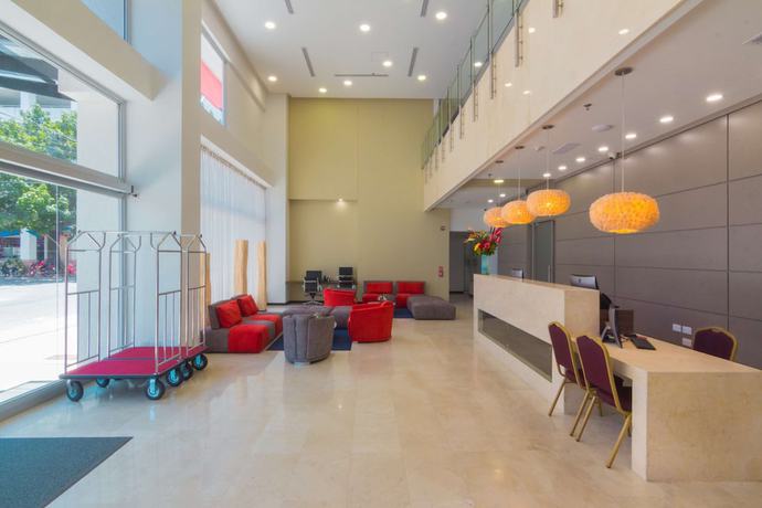 Imagen de los interiores del Hotel GHL Style Barrancabermeja. Foto 16