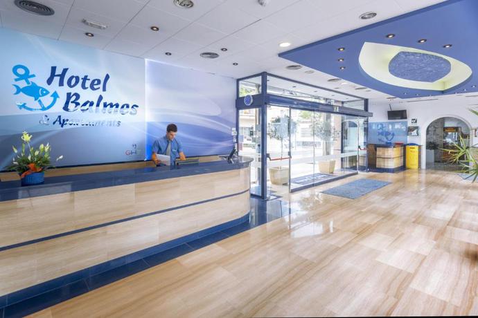 Imagen de los interiores del Hotel GHT Balmes, Aparthotel & SPLASH. Foto 18