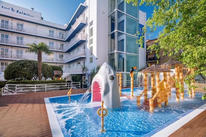 Imagen general del Hotel GHT Balmes, Aparthotel & SPLASH. Foto 1