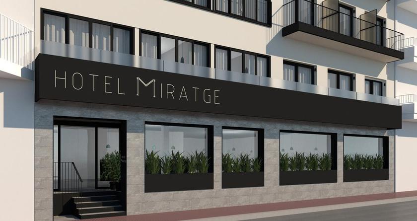 Imagen de los exteriores del Hotel GHT Miratge. Foto 15