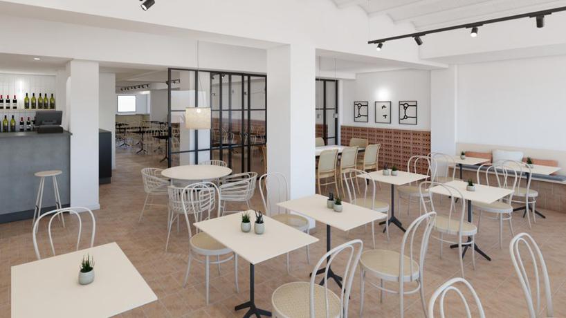 Imagen del bar/restaurante del Hotel GHT Miratge. Foto 4