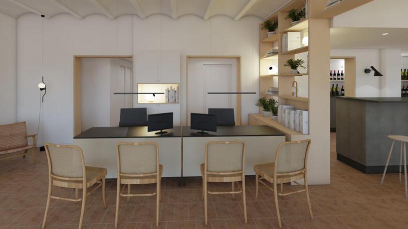 Imagen de los interiores del Hotel GHT Miratge. Foto 19