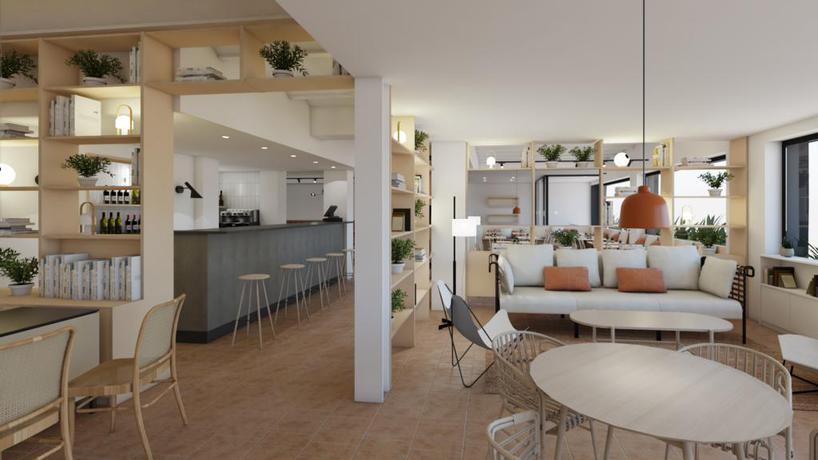 Imagen del bar/restaurante del Hotel GHT Miratge. Foto 5