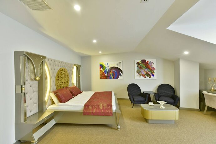 Imagen de la habitación del Hotel G-Han. Foto 11