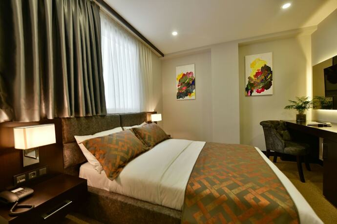 Imagen de la habitación del Hotel G-Han. Foto 12