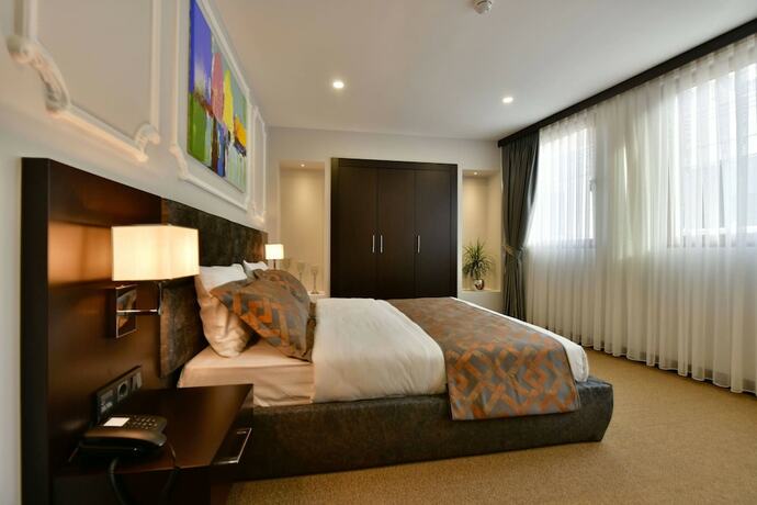 Imagen de la habitación del Hotel G-Han. Foto 14