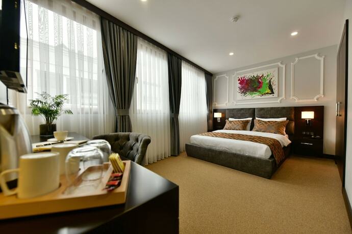 Imagen de la habitación del Hotel G-Han. Foto 15