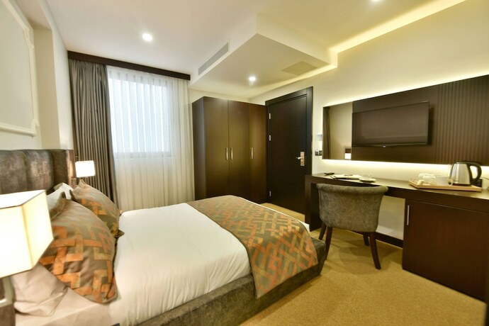 Imagen de la habitación del Hotel G-Han. Foto 17