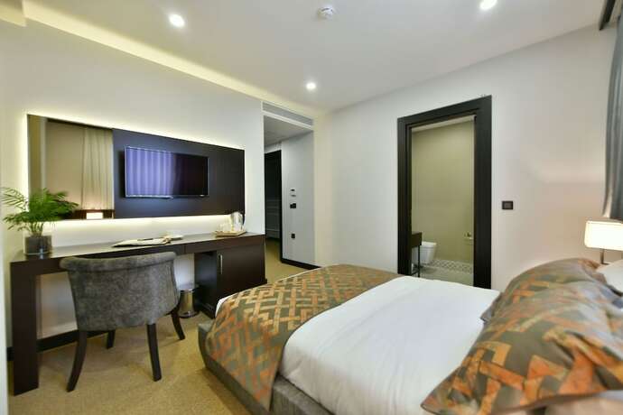 Imagen de la habitación del Hotel G-Han. Foto 18