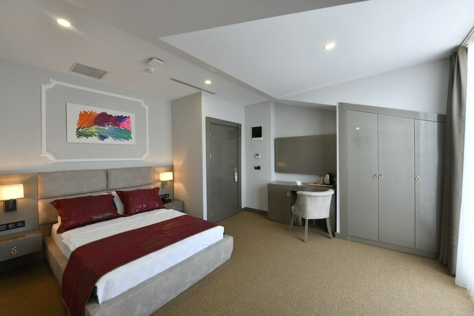 Imagen de la habitación del Hotel G-Han. Foto 19