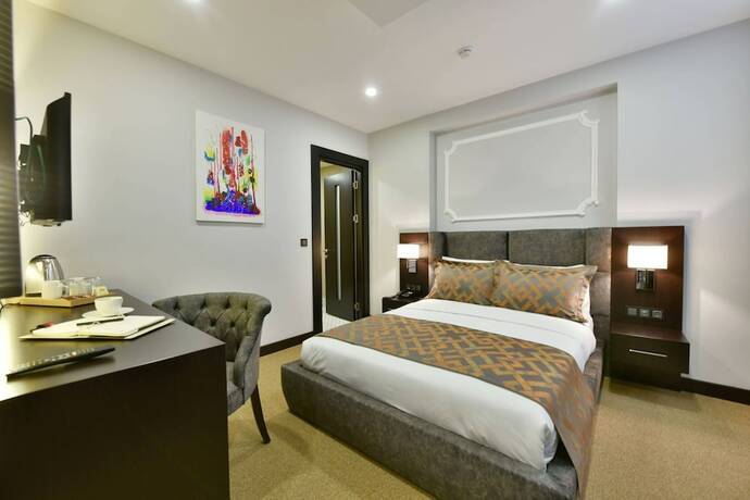 Imagen de la habitación del Hotel G-Han. Foto 20