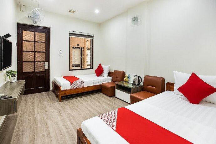 Imagen de la habitación del Hotel GIAO THONG HOTEL. Foto 17