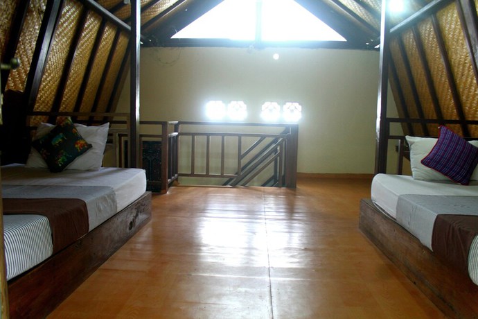 Imagen de la habitación del Hotel GILI BEACH WIND. Foto 2