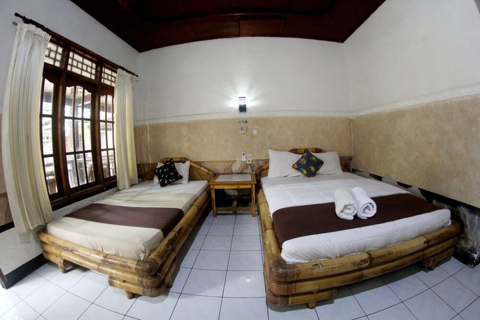 Imagen de la habitación del Hotel GILI BEACH WIND. Foto 4