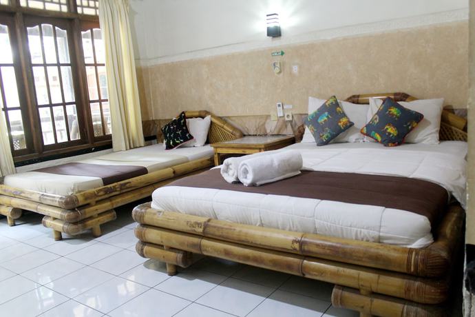 Imagen de la habitación del Hotel GILI BEACH WIND. Foto 13