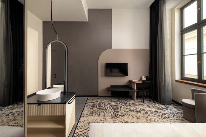 Imagen de la habitación del Hotel GIN Budapest. Foto 20