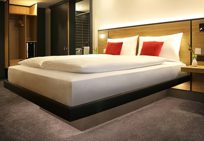 Imagen de la habitación del Hotel GINN City and Lounge Ravensburg. Foto 4