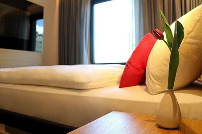 Imagen de la habitación del Hotel GINN City and Lounge Ravensburg. Foto 9