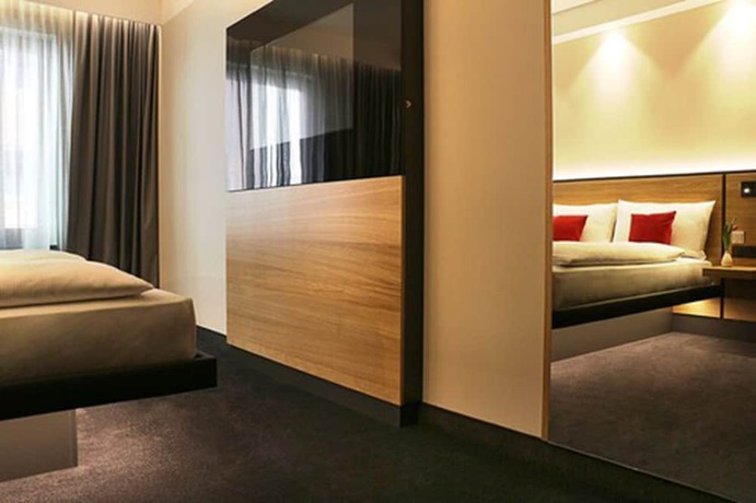 Imagen de la habitación del Hotel GINN City and Lounge Ravensburg. Foto 10