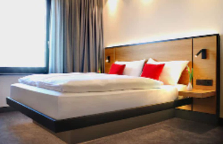 Imagen de la habitación del Hotel GINN City and Lounge Ravensburg. Foto 11