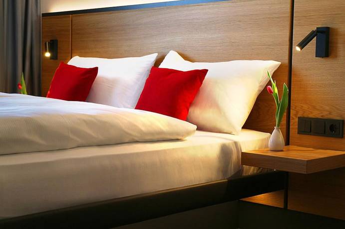 Imagen de la habitación del Hotel GINN City and Lounge Ravensburg. Foto 13