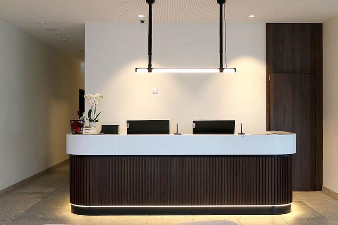 Imagen de los interiores del Hotel GINN City and Lounge Ravensburg. Foto 20