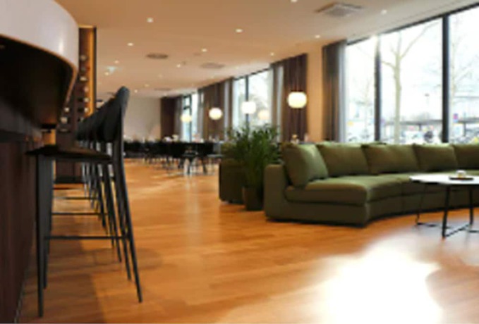 Imagen del bar/restaurante del Hotel GINN City and Lounge Ravensburg. Foto 3