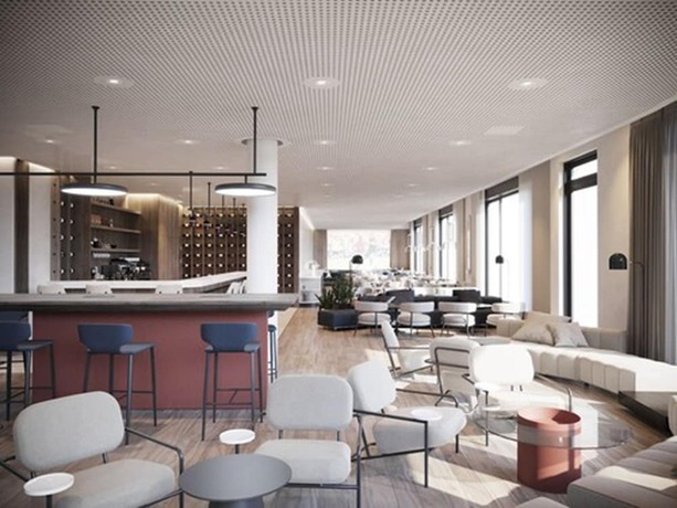 Imagen de los interiores del Hotel GINN City and Lounge Yorck Berlin. Foto 18