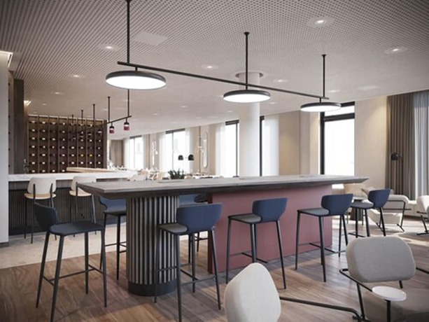 Imagen del bar/restaurante del Hotel GINN City and Lounge Yorck Berlin. Foto 2