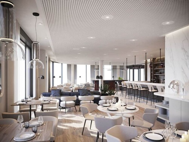 Imagen del bar/restaurante del Hotel GINN City and Lounge Yorck Berlin. Foto 3
