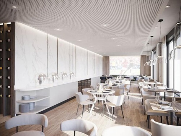 Imagen del bar/restaurante del Hotel GINN City and Lounge Yorck Berlin. Foto 4