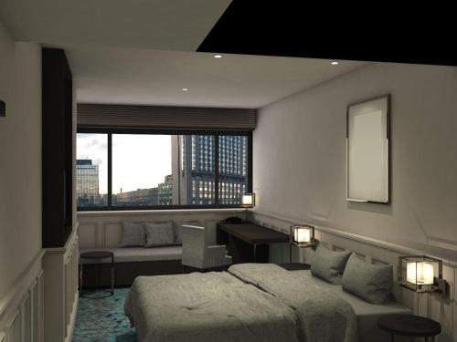 Imagen de la habitación del Hotel GINZA HOTEL by GRANBELL. Foto 11