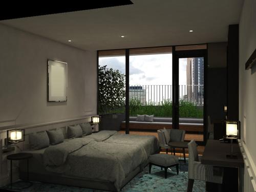 Imagen de la habitación del Hotel GINZA HOTEL by GRANBELL. Foto 12