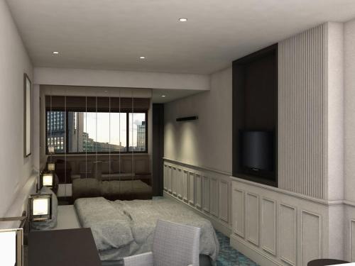 Imagen de la habitación del Hotel GINZA HOTEL by GRANBELL. Foto 13