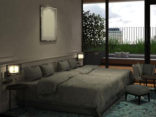 Imagen de la habitación del Hotel GINZA HOTEL by GRANBELL. Foto 14