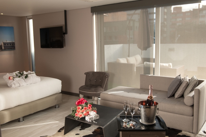 Imagen de la habitación del Hotel GIO CITYFLATS Collection Bogot&aacute;. Foto 8