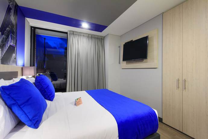 Imagen de la habitación del Hotel GIO Suites Bogota. Foto 2