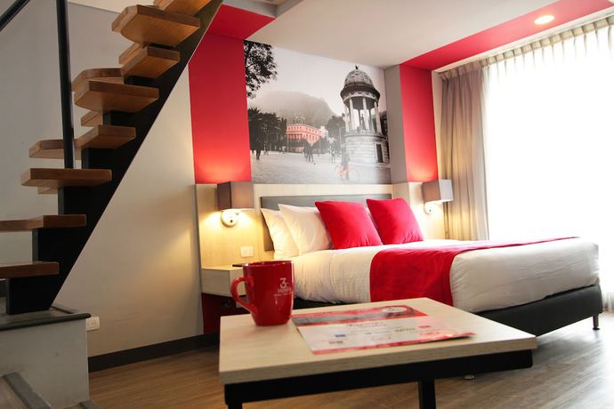 Imagen de la habitación del Hotel GIO Suites Bogota. Foto 3