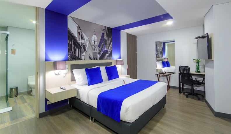 Imagen de la habitación del Hotel GIO Suites Bogota. Foto 4