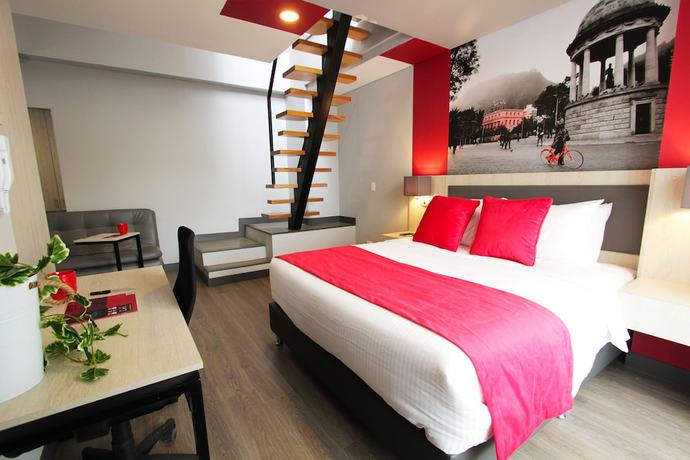 Imagen de la habitación del Hotel GIO Suites Bogota. Foto 5