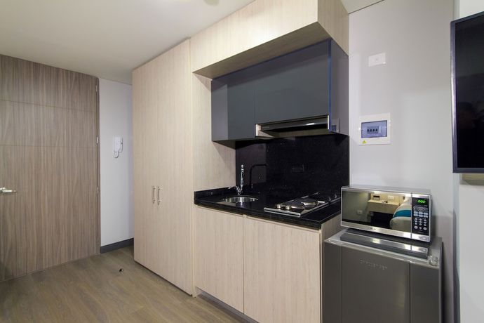Imagen de la habitación del Hotel GIO Suites Bogota. Foto 6