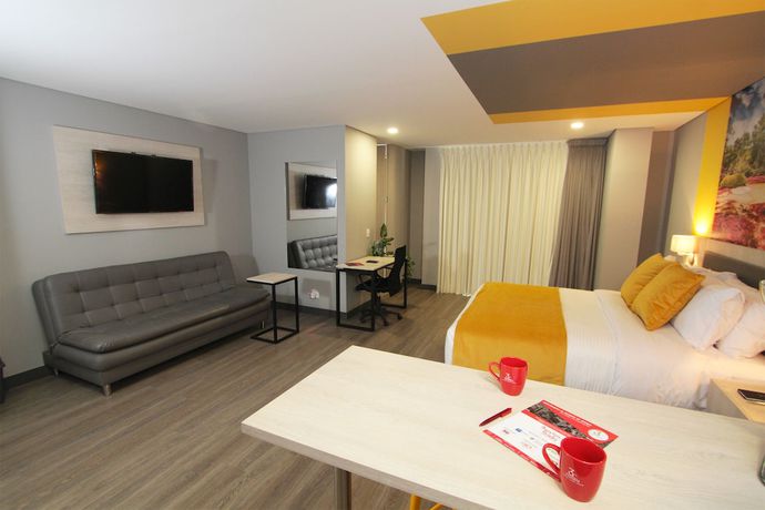 Imagen de la habitación del Hotel GIO Suites Bogota. Foto 7