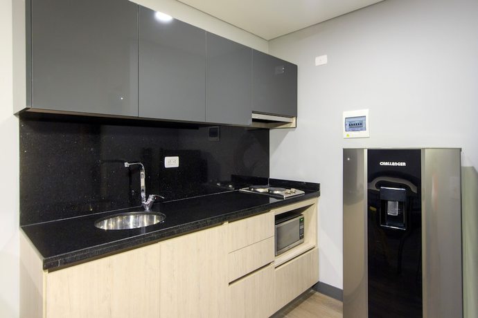 Imagen de la habitación del Hotel GIO Suites Bogota. Foto 8