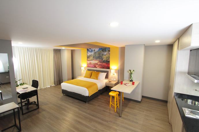 Imagen de la habitación del Hotel GIO Suites Bogota. Foto 9