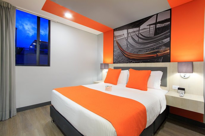 Imagen de la habitación del Hotel GIO Suites Bogota. Foto 10