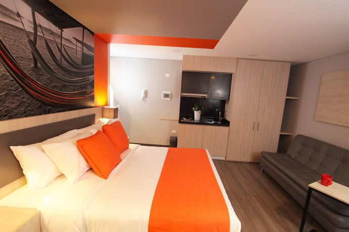 Imagen de la habitación del Hotel GIO Suites Bogota. Foto 12